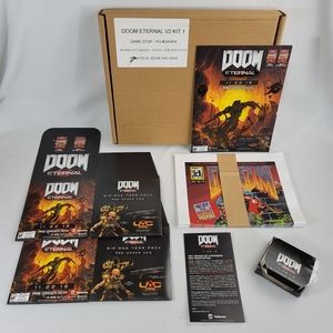 Doom Eternal Gamestop V2 Promo Kit